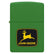 Zippo - John Deere Motiv - Moss Green Lighter - Game-On.no
