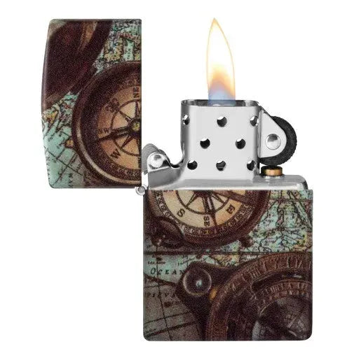 Zippo - Kompass 360 Design - Game-On.no