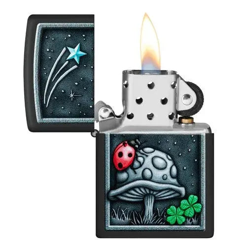 Zippo - Ladybug Design - Game-On.no