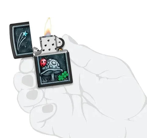 Zippo - Ladybug Design - Game-On.no