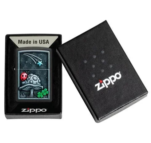 Zippo - Ladybug Design - Game-On.no