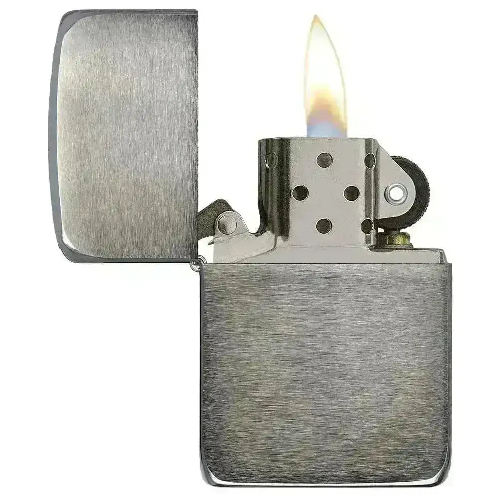 Zippo Lighter - 1941 Replica Black Ice - Game-On.no