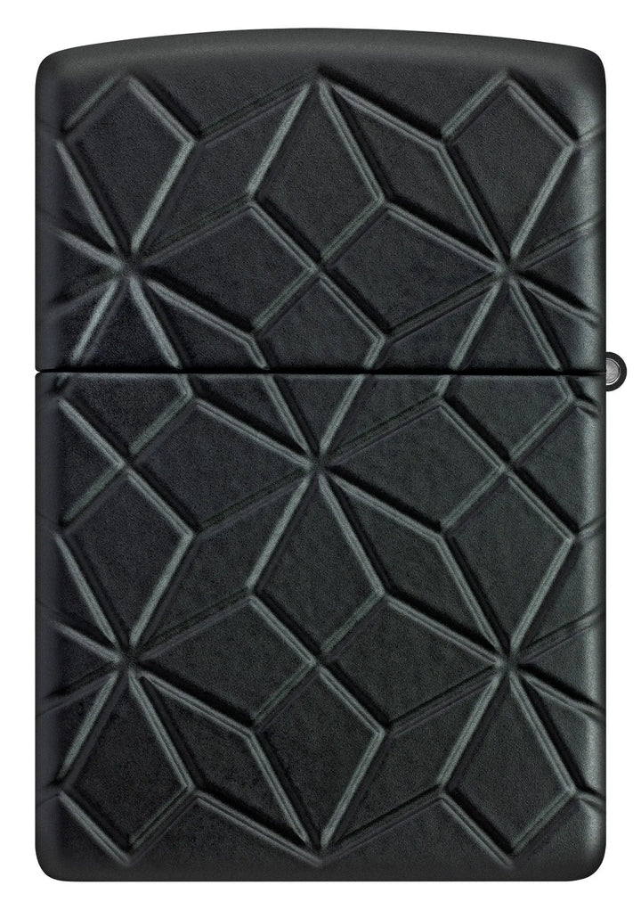 Zippo Lighter - 360 Armor® Red Crystal Design - Game-On.no