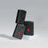 Zippo Lighter - 360 Armor® Red Crystal Design - Game-On.no