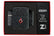 Zippo Lighter - 360 Armor® Red Crystal Design - Game-On.no
