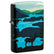 Zippo Lighter - 540 Landskapsmotiv Hjort - Game-On.no