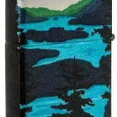 Zippo Lighter - 540 Landskapsmotiv Hjort - Game-On.no