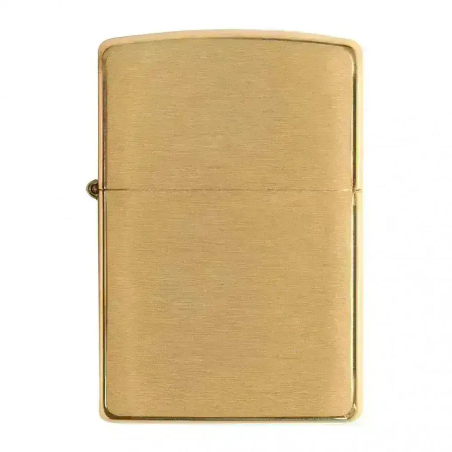 Zippo Lighter - Armor Børstet Messing - Game-On.no
