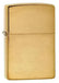 Zippo Lighter - Armor Børstet Messing - Game-On.no