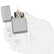 Zippo Lighter - Armor Høypolert Krom - Game-On.no