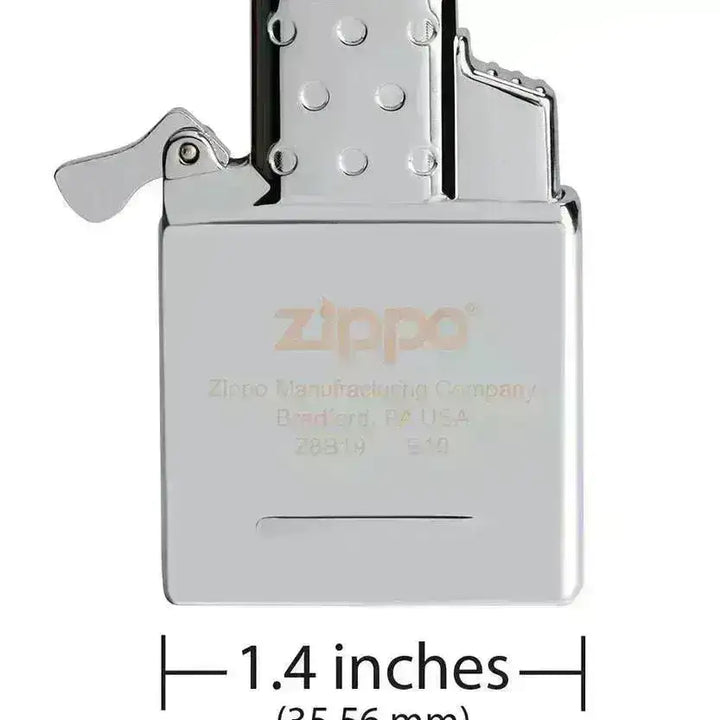 Zippo Lighter - Butane Lighter Insert - Enkel Flamme - Game-On.no