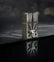 Zippo Lighter - Cannabis og 3D Hodeskalle - Game-On.no