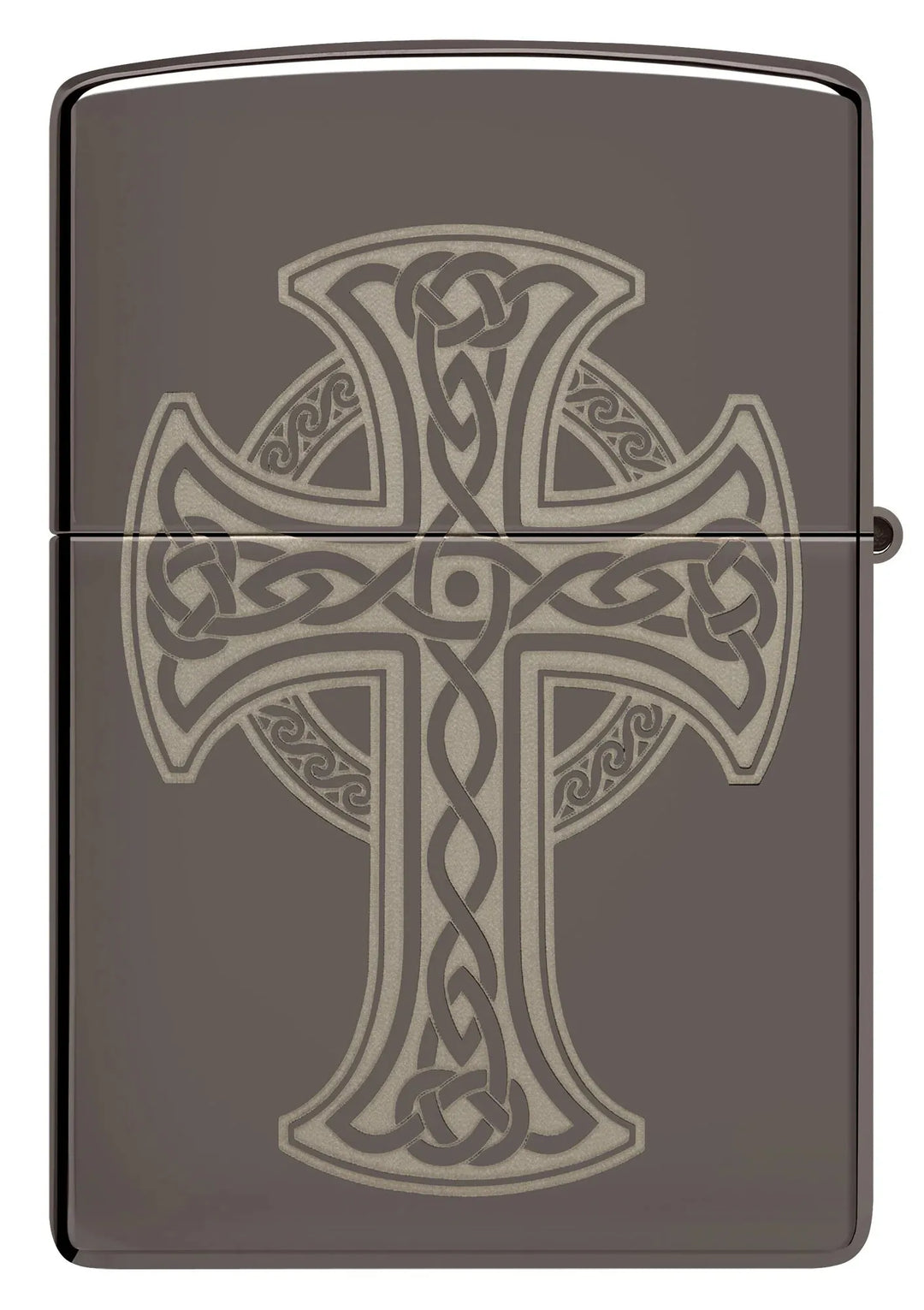 Zippo Lighter - Celtic Cross Design - Game-On.no
