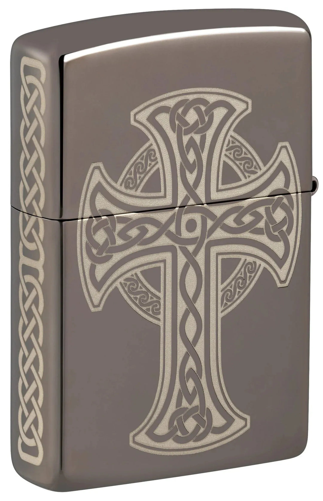 Zippo Lighter - Celtic Cross Design - Game-On.no