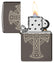 Zippo Lighter - Celtic Cross Design - Game-On.no