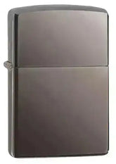 Zippo Lighter - Classic Black Ice - Game-On.no