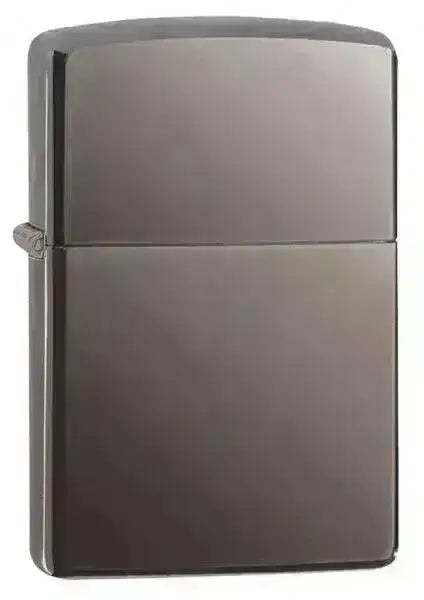 Zippo Lighter - Classic Black Ice - Game-On.no