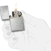 Zippo Lighter - Classic Herringbone Sweep - Game-On.no