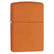 Zippo Lighter - Classic Matte Orange - Game-On.no