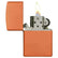 Zippo Lighter - Classic Matte Orange - Game-On.no