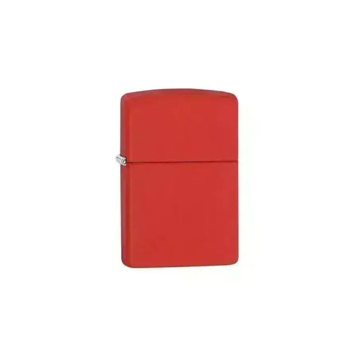 Zippo Lighter - Classic Matte Red - Game-On.no