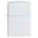 Zippo Lighter - Classic Matte White - Game-On.no