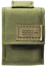 Zippo Lighter - Crackle Lighter og Taktisk Lomme PAKKE - Grønn - Game-On.no