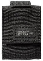 Zippo Lighter - Crackle Lighter og Taktisk Lomme PAKKE - Svart - Game-On.no