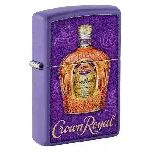 Zippo Lighter - Crown Royal® Whiskey – Game-On.no