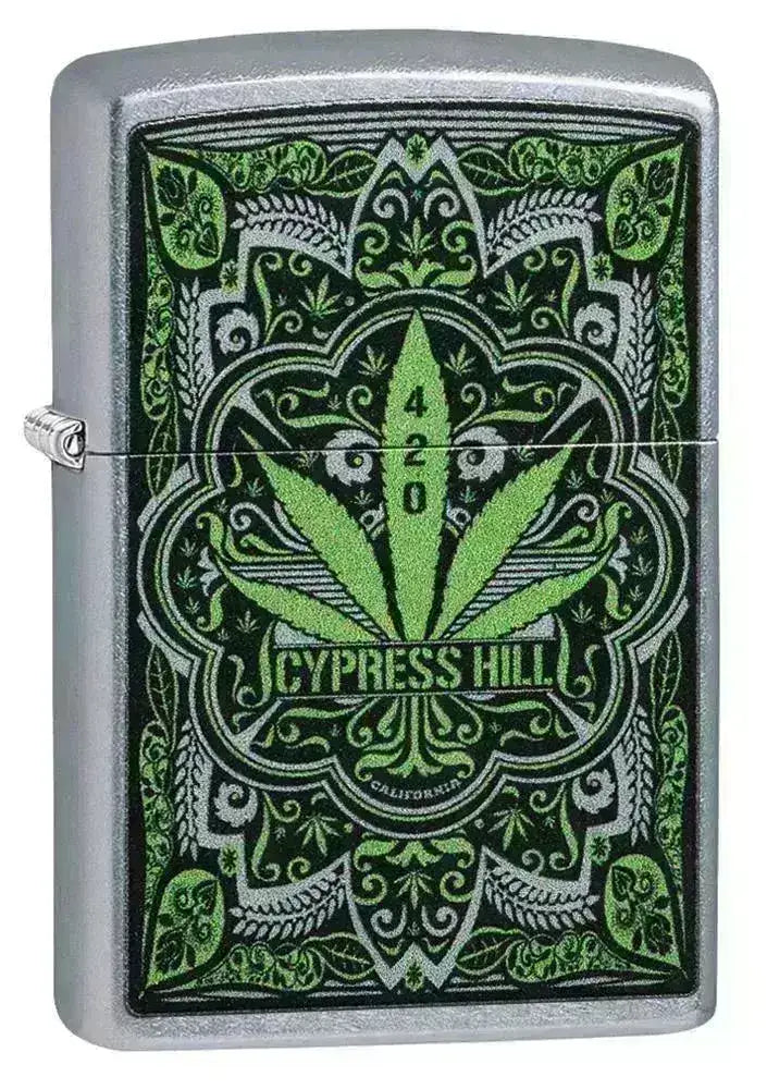 Zippo Lighter - Cypress Hill - Game-On.no