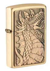 Zippo Lighter - Drage Emblem - Game-On.no