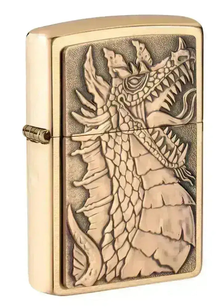 Zippo Lighter - Drage Emblem - Game-On.no