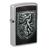Zippo Lighter - Drage Våpenskjold - Game-On.no
