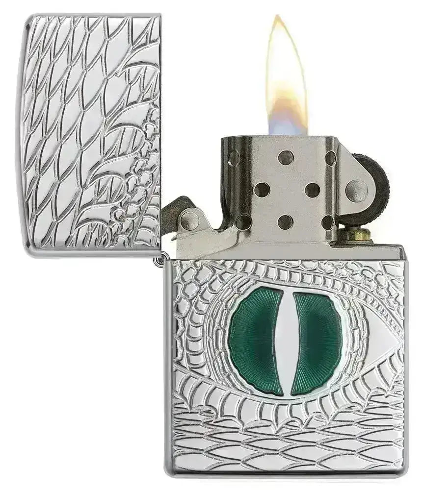 Zippo Lighter - Dragon Eye - Game-On.no