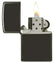 Zippo Lighter - Ebony High Polish Black - Game-On.no