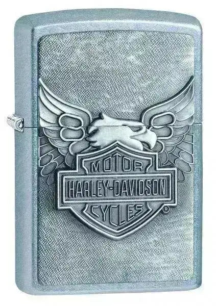 Zippo Lighter - Harley Davidson - Iron Eagle - Game-On.no