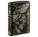 Zippo Lighter - Hawkmoth High Polish Black - Game-On.no