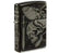 Zippo Lighter - Hawkmoth High Polish Black - Game-On.no