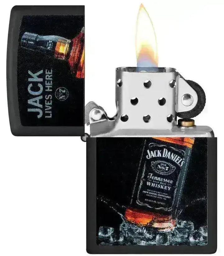 Zippo Lighter - Jack Lives Here - Game-On.no