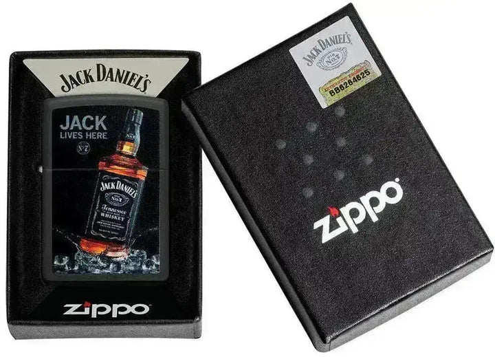 Zippo Lighter - Jack Lives Here - Game-On.no