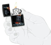 Zippo Lighter - Jack Lives Here - Game-On.no