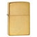 Zippo Lighter - Klassisk Børstet Messing - Game-On.no