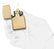 Zippo Lighter - Klassisk Høypolert Messing - Game-On.no