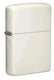 Zippo Lighter - Klassisk Hvit Selvlysende Lighter - Game-On.no