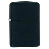 Zippo Lighter - Klassisk Matt Svart - Game-On.no