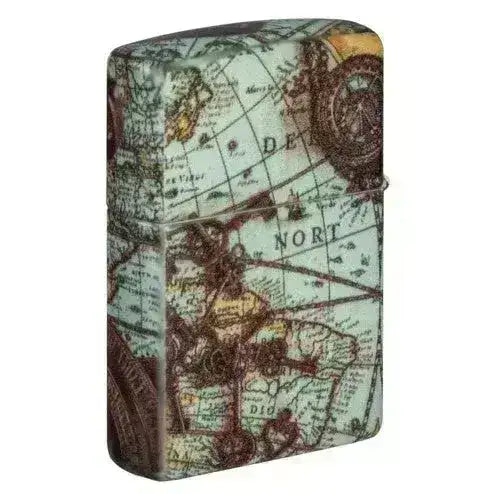 Zippo Lighter - Kompass 360 Design - Game-On.no