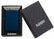 Zippo Lighter - Marineblå (Navy Blue Matte) - Game-On.no