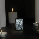 Zippo Lighter - Middelalder Kriger - Game-On.no