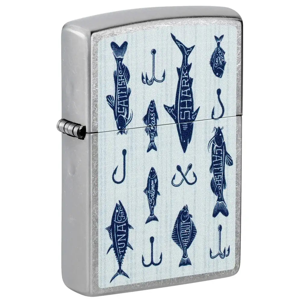 Zippo Lighter - Off the Hook Design - Game-On.no