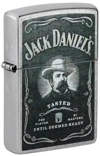 Zippo Lighter - Old School Jack Daniels - Game-On.no